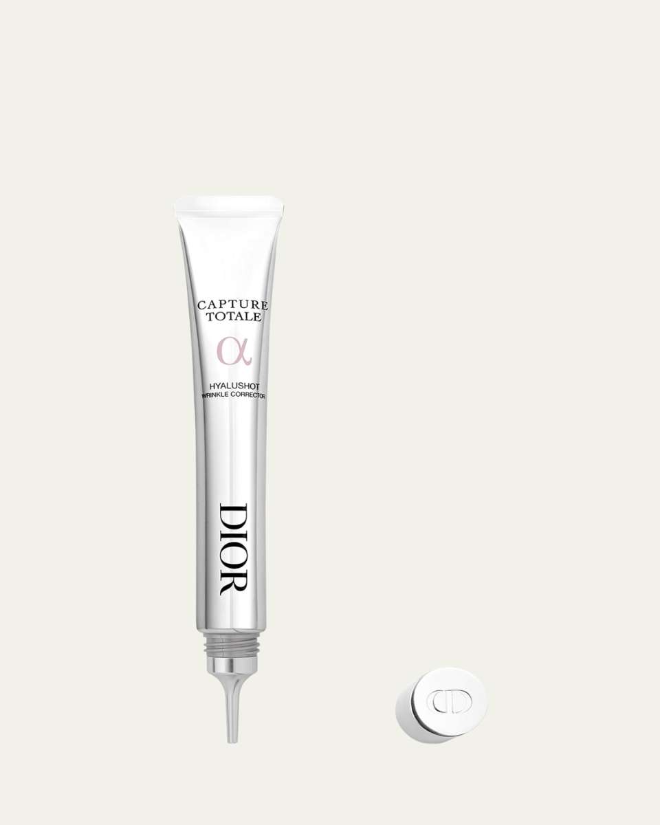 Dior Capture Totale Hyalushot: Wrinkle Corrector with Hyaluronic Acid, 0.5 oz.